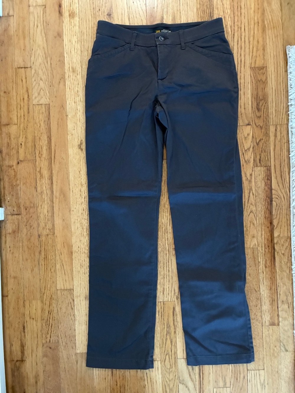 Lee Women’s  Straight Leg Chinos in Navy